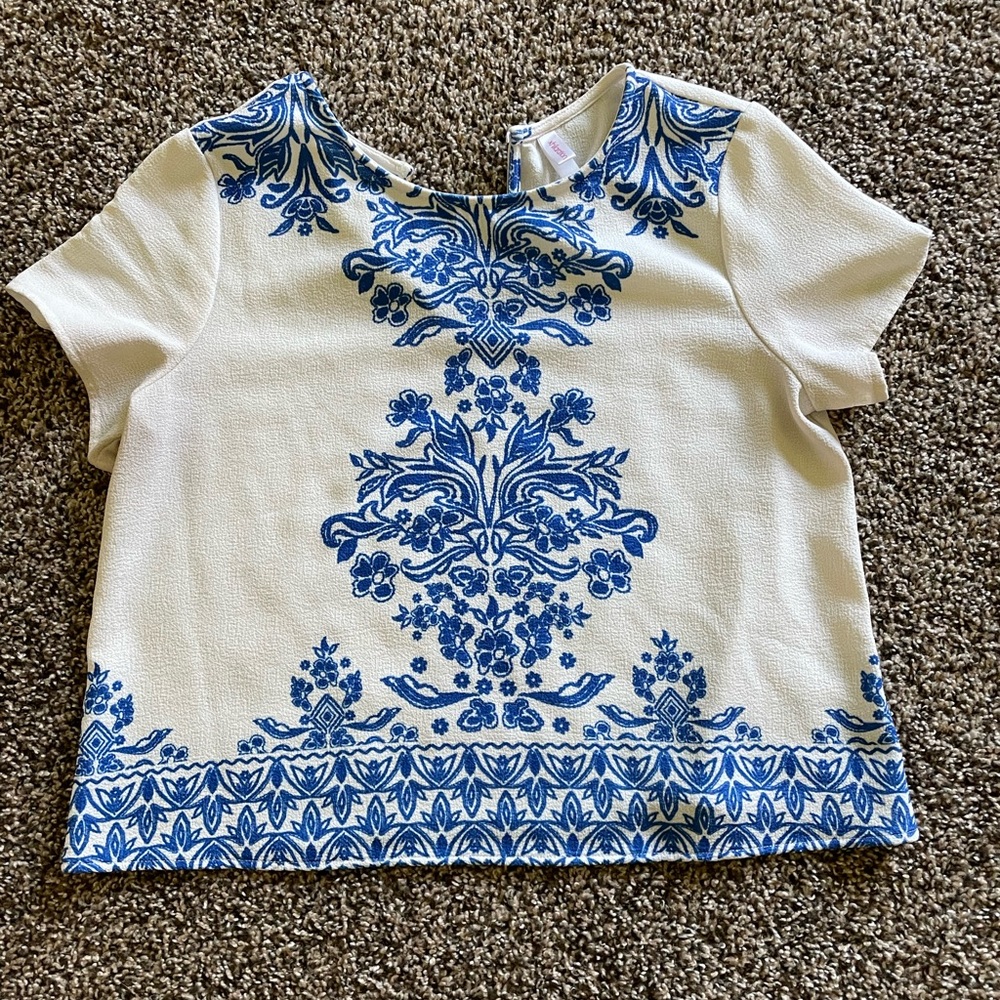 Cute Crop Top
